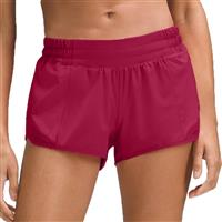 Husnainna Running Shorts for Women 2.5'' H027-Magenta.Red-A4XS