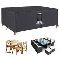 RICHIE Garden Furniture Covers Waterproof 242x162x100cm 600D Oxford