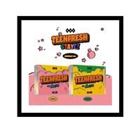 STAYC - TEENFRESH Mini Album) CD+Folded Poster ver. Set, (3rd (2 2