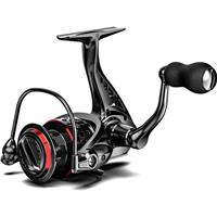 Ashconfish Fishing Reel, 109Yds 5.0:1 7+1 Max 17.6lbs &Handle,CF6000