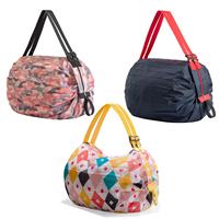 KEAIDUO Lightweight Foldable Reusable Shopping Bag, Extra Large