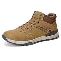 konhill Mens Winter Boots Warm Snow Boots Casual Walking 6.5UK