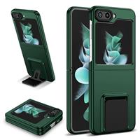 Ysnzaq for Samsung Z Flip Case Galaxy 5 6.7" Galaxy Flip5 LT.Green