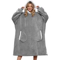 Tuopuda Women Hoodie Blanket Oversized Hoodies Wearable Sherpa Giant