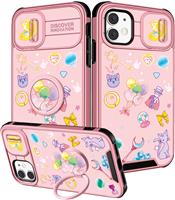 Qerrassa for iPhone Phone Case Cute Cartoon Cover 12 12 12 12 6.1",