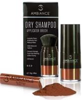 Ambiance Dry Cleans, Covers & Conceals. Absorbs Shampoo-3-in-1 Red)