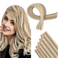 Easyouth Tape in Hair Virgin Human Extensions Extensions 5Pcs 12.5g 22