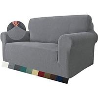 Super Stretch Couch Cover for Seater MAXIJIN 2 1-Piece Spandex (2