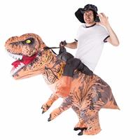 Bodysocks Deluxe Inflatable Dinosaur Costume
