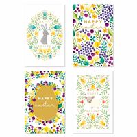 Tall Boy Easter Cards Multipack of Cards for All the Family | 24 4