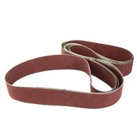 Sourcingmap Aluminum Sanding Belt 2-Inch x 72-Inch Oxide 400 2pcs