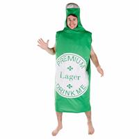 Bodysocks Beer Bottle Costume