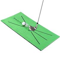 Meeyoo Golf Training Mat, Foldable Aid Practice (30 x 60cm/12 x 24