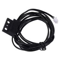 sourcing map Ice Full Switch Sensor for Ice Maker Magnet 200cm Black