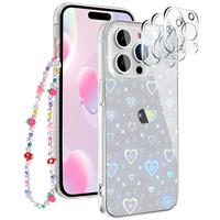 Newseego Compatible with iPhone Pro Case, 14 3*Camera Chain[5 1] 14