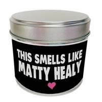 Matt Healey Candle, Smells Like Matt Healey,Matt Healey Gift, Matt Wax