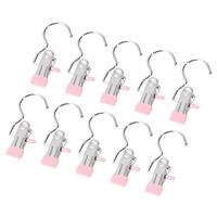sourcing map Boot Hangers, Stainless Steel Laundry Hanging 16Pcs Pink