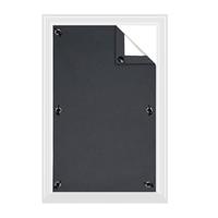 Greatime Blind Suction Cup Curtain for 100% Blackout Car?Gray,30WX37L