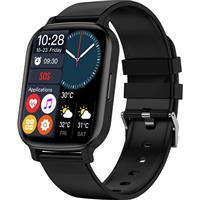 Smartwatch with Call Receive/Dial HD Full Touchscreen 1.83'' (Black)