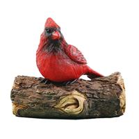Happyyami Hanging Tree Ornament Bird Craft Outdoor Garden Decoration