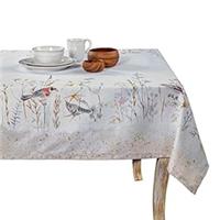 Maison d' Hermine Tablecloth Cotton Decorative 100% 140cm x 180cm