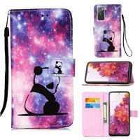 TTNAO Compatible with Samsung Lite PU Leather S20 FE/S20 FE(5G)/S20