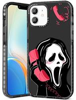 Qerrassa Heart Mini Case for iPhone mini Cute Cartoon Character 12 12
