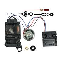 F Fityle Pendulum Clock Movement Mechanism Replace, Making Box
