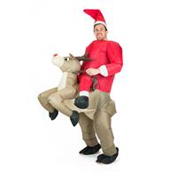 Bodysocks Inflatable Reindeer Costume