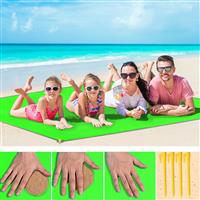 Beach Mat Sand Free Beach Blanket, Outdoor Extra Large Fixing