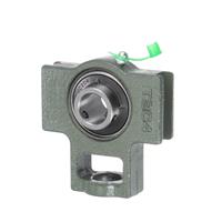 sourcing map Take-Up Block Bearings Bore Cast Iron Bearing UCT204 20mm