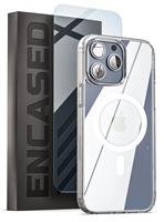 ENCASED Magnetic iPhone Pro Case with Screen Protector 14 Max