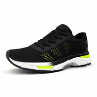 konhill Mens Trainers Running Shoes - Breathable Sports 11.5UK Black