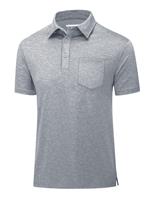 MAGCOMSEN Men's Classic Polo Shirts Quick Dry Lightweight Soft
