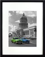 BD ART Picture Frame 12x16'' (30x40 cm) 8x12'' (21x30 cm A4), BLACK
