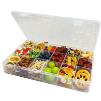 Snack with Box -18 Box Box, Box Jewelry(Large 27.3 x 18.6 x 4.1cm,