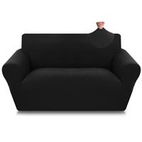 Aisprts Sofa Cover Seater High Stretch Sofa 1 1-Piece Red, 1