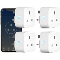 Smart Plug with Energy WiFi XUELILI Monitoring,13A Alexa Required,