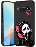 Qerrassa Waves Case for Samsung Cute Cartoon Character Galaxy S10 S10