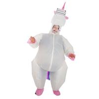 Bodysocks Kids Deluxe Inflatable Full Body Unicorn Costume