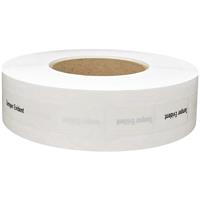 Ultra Clear Tamper Evident Proof Seals for Food Safety - 1 x 9 500