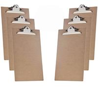 Acrimet Professional Legal Size Clipboard - Jumbo Clip, Hardboard, (6