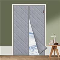 MAGZO Thermal Door Curtain Update Cloth Magnetic 110 X 210cm, Oxford