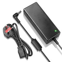 Power Supply AC to DC Adapter Charger LeTaoXing 12V 10A 120W 5.5x2.5mm