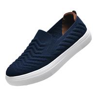 konhill Slip on Trainers Women, Casual Walking 22019Navy 4.5