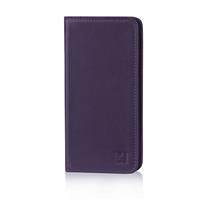 Classic Series - Real Leather Book Wallet Flip Case 32nd 3 (2017),