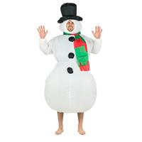Bodysocks Inflatable Snowman Costume