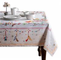 Maison d' Hermine Table Cover Cotton Decorative 140cm x 180cm 100%