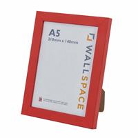 Wall Space Picture Frame - A5 Red A5 GLASS A5 Red A5 A5 Red (148 x 210