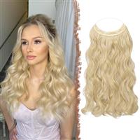 FESHFEN Invisible Wire Hair Secrets Hair With Extensions Extensions 20